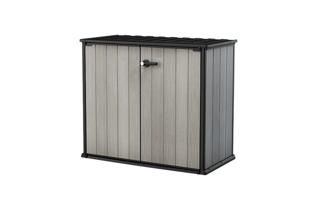 Patio Store Grey Small Storage Shed - 4.5x2.5 Shed -  Keter US